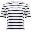 French Connection Womens/Ladies Striped Crew Neck T-Shirt
