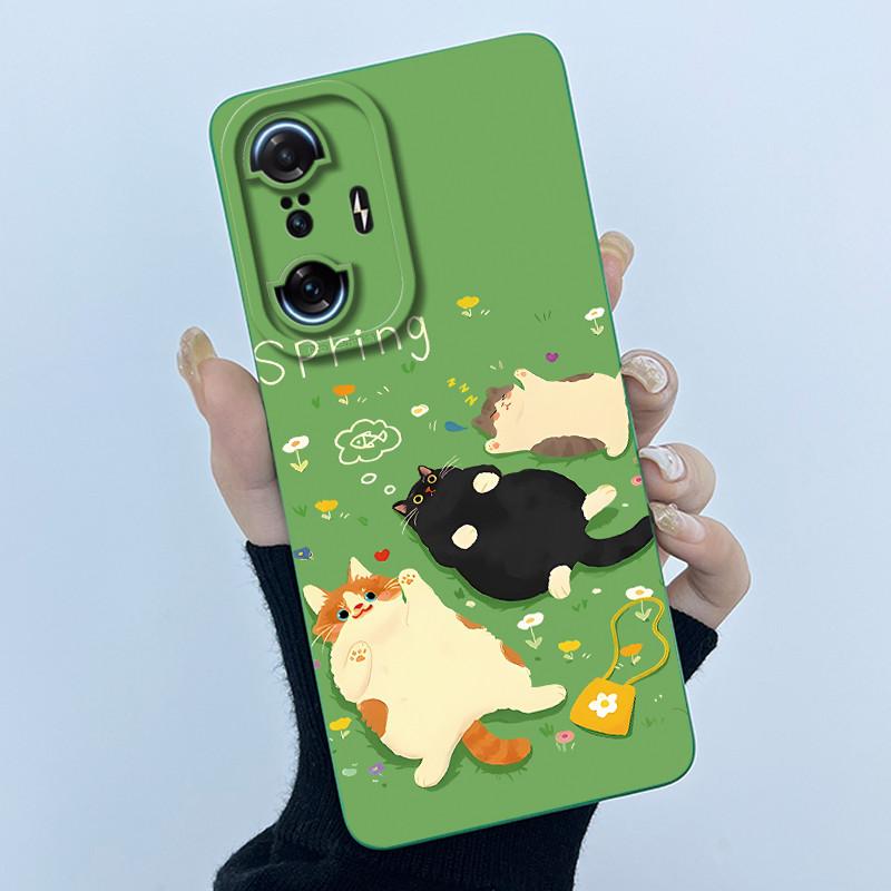 Phone Case For Redmi K50 Gaming K40 Gaming Xiaomi POCO F3 GT F4 GT 5G Protection Casing Girls Silicone Soft Protective Cover