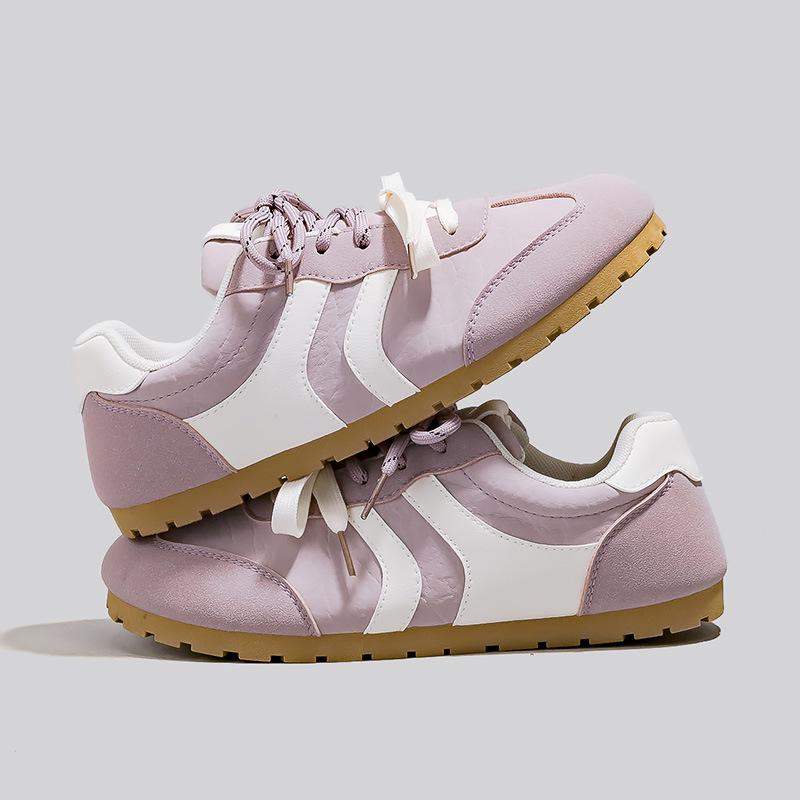 Global Sub-board Shoes 22 Spring New Round Head Soft Sole Retro Casual Sports Training Shoes