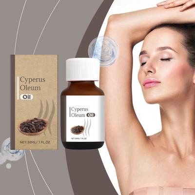 Naturally Reducing Body Hair Growth, Cyperus Oil ,Cyperus Oleum Oil,Hair Growth Inhibiting Oil, Hair Inhibiting Serum Oil(30ml)