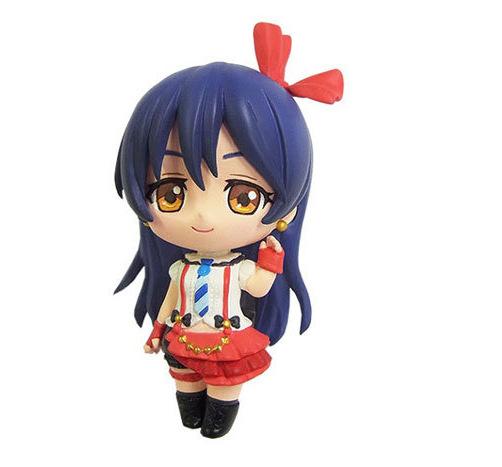 Anime Love Live Action Figur 6cm Sonoda Umi Eli Ayase Maki Nishikino Modell Q Honoka Kousaka Nozomi Tojo Nico Yazawa PVC Spielzeug