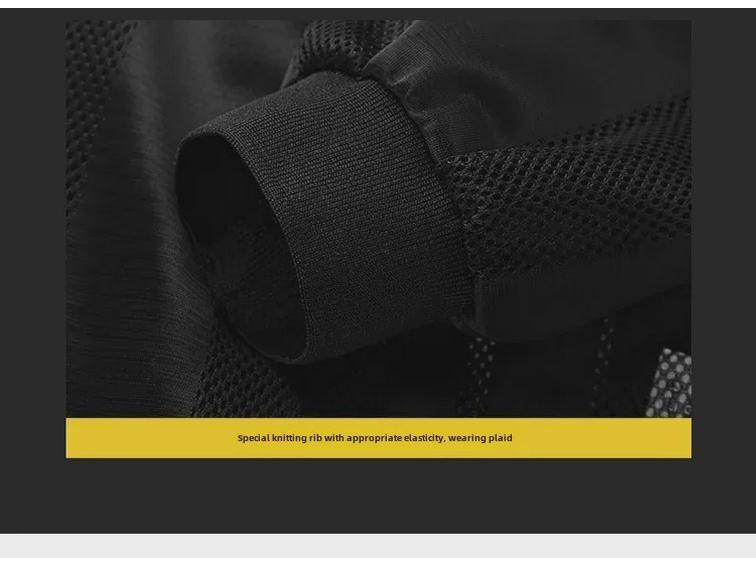 Men’s Ultra-Thin Breathable Korean-Style Sun Protection Jacket for Summer