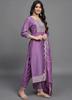 Women Designer Kurta Pant Dupatta Set Indian Party Wear Top Tunic Salwar Suit Kurti Dress