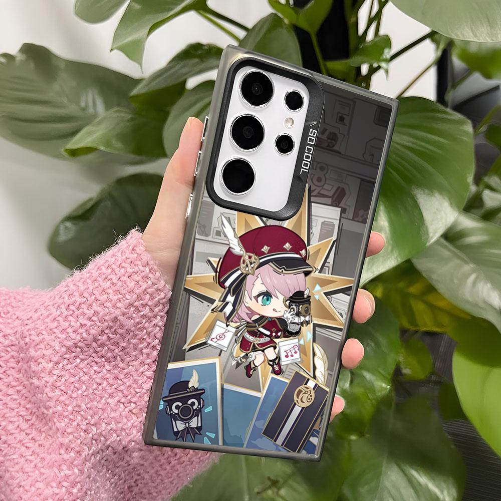 Game Genshin Impact Phone Case For Samsung Galaxy A16 A26 A36 A56 A15 A25 A35 A55 A14 A34 A54 A13 A23 A33 A53 A12 A22 A32 A52 Co