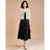 EST+II Elegant Lace Hollow-Out Short Cardigan