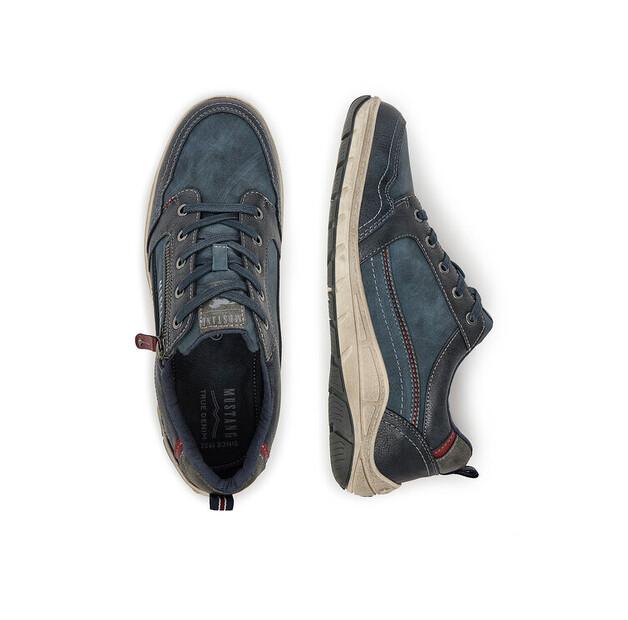 Pánské tenisky Mustang 4160-302 granátové