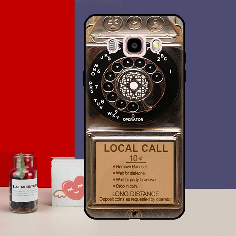 

Чехол для телефона в стиле ретро с вращающимся циферблатом для Samsung Galaxy J3 J5 J7 2017 J1 A3 A5 2016 J4 J6 Plus A6 A8 A7 A9 J8 2018 J6 Plus - J6 Prime