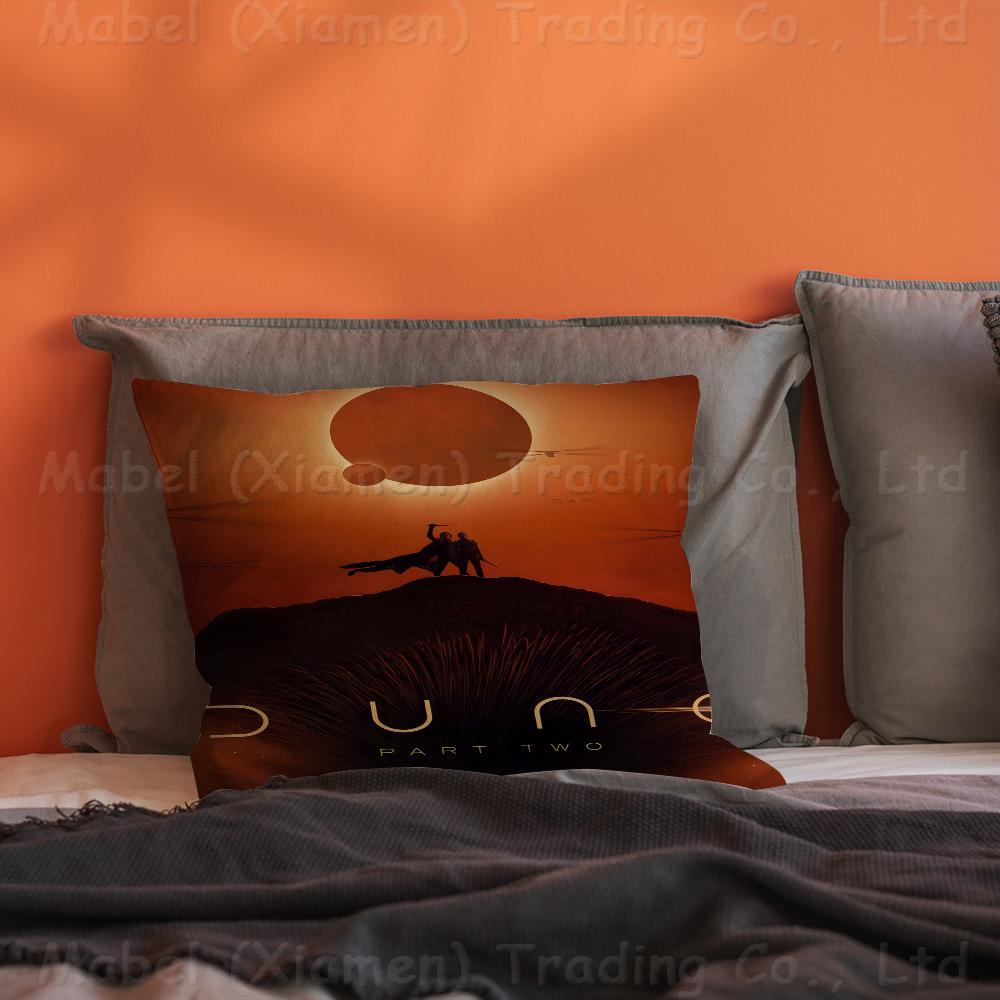 Dune Part 2 2024 Cushion Cover Pillow Cover Decor Pillowcase Printed Cushion Case for Couch