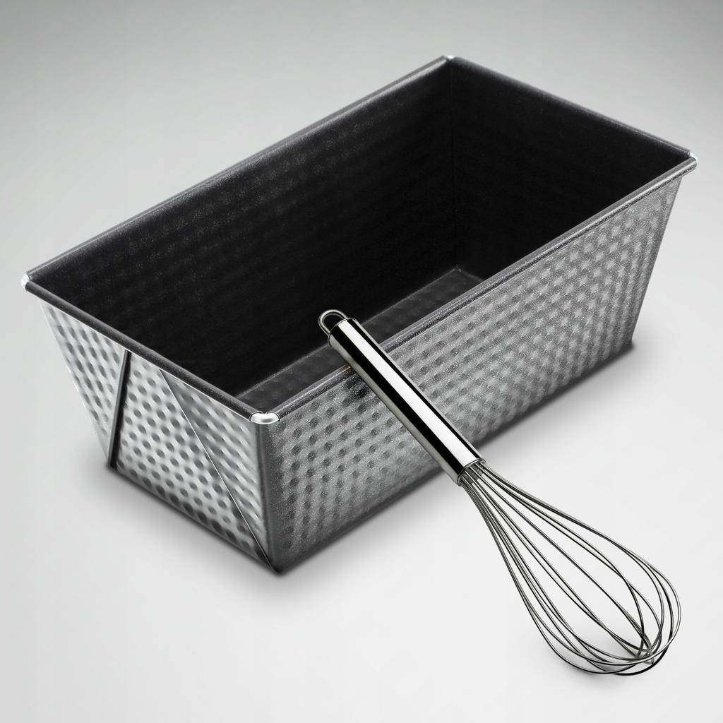 KADAX Sheet Metal Loaf Pan for Baking Bread Keksówka for Cake Baking Sheet