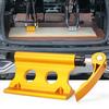 Bike Bicycle Car Indoor Carrier Quick Release Aluminium Alloy Fork Lock Rack