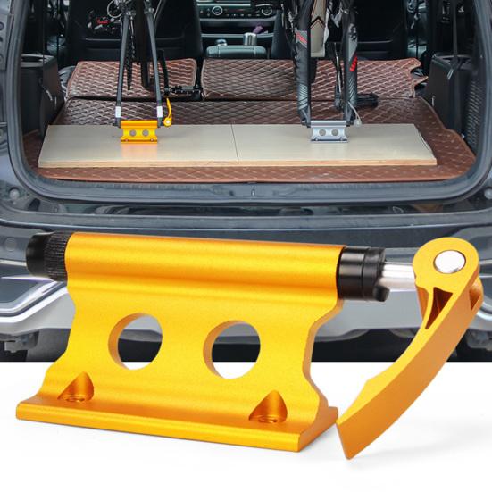 Bike Bicycle Car Indoor Carrier Quick Release Aluminium Alloy Fork Lock Rack