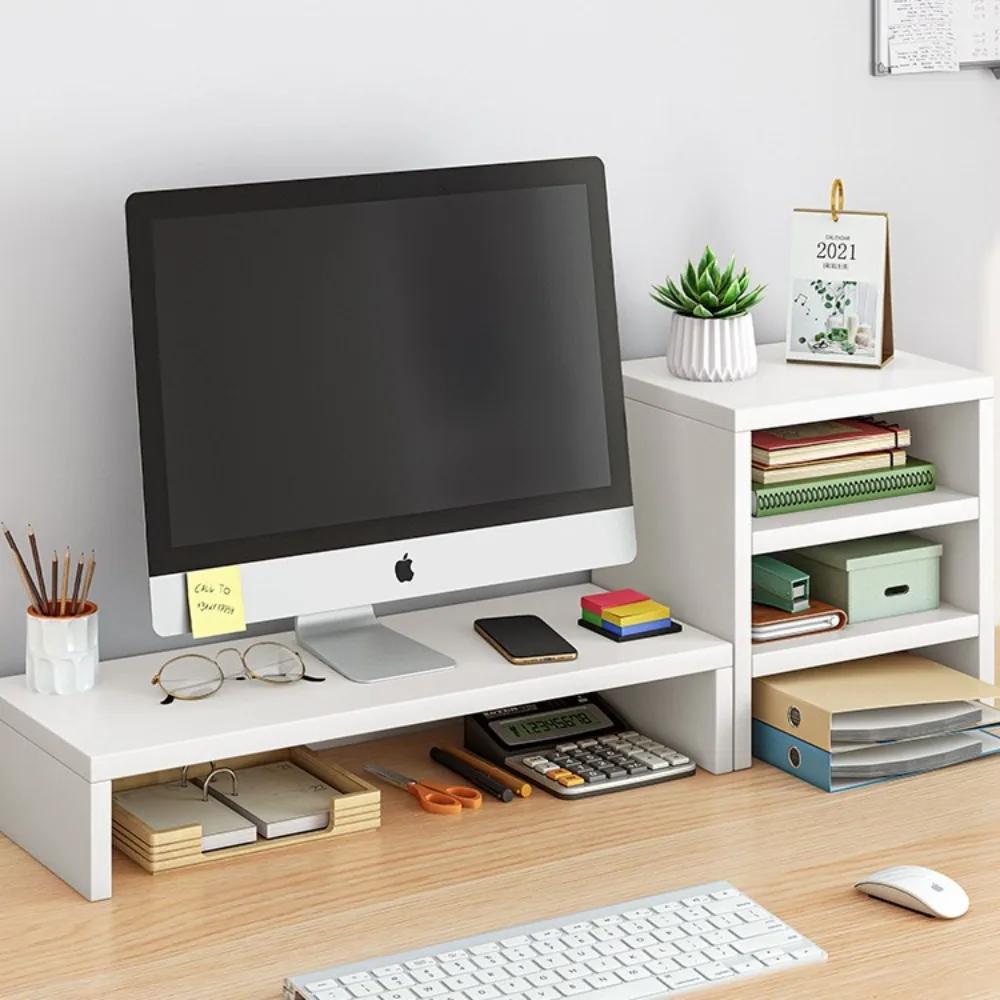 Desktop Computer Height-increasing Stand,office Desktop Storage Rack,desktop Monitor Raising Stand,base Height-increasing Stand