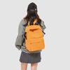 New Simple Travel Bag Solid Color Backpack Casual Outdoor Large Capacity Backpack Small Fresh Student Schoolbag