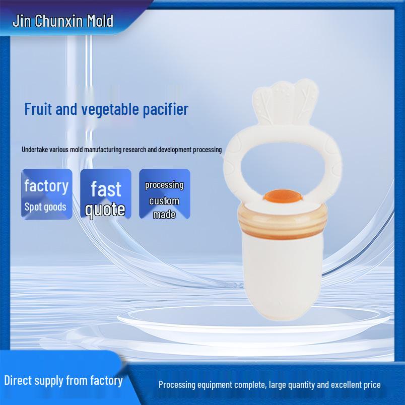 

Bite Bite Bag: Fruit & Veggie Teething and Feeding Aid for Babies Large