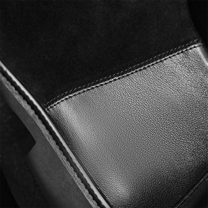 Fashion Leather Boots For Man Genuine Leather Big Size Boots High Quality Designer Formal Boots Casual Boots Fashion Business