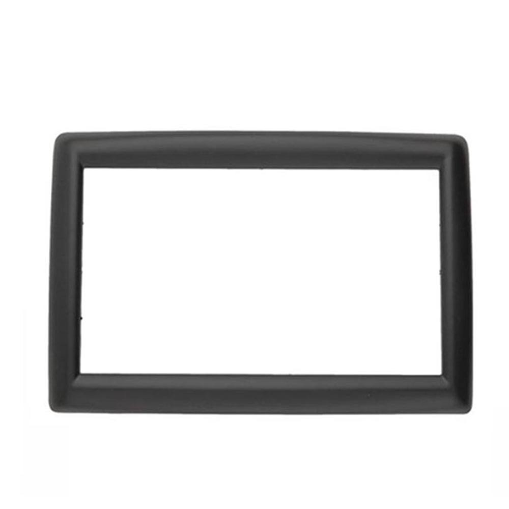 Double 2 Din Radio Fascia for Renault Megane 2 II 2002-2009 Stereo Panel Dash Kit Refitting Installation Trim Face Frame Bezel