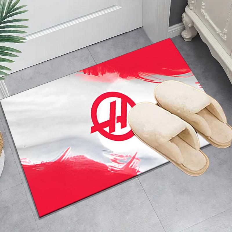 F1 Team Rug Area rug for Livingroom, Bedroom, Palyroom, Chair Rug, Office Rug, Floor mat, Large Size Fan Christmas Birthday gift