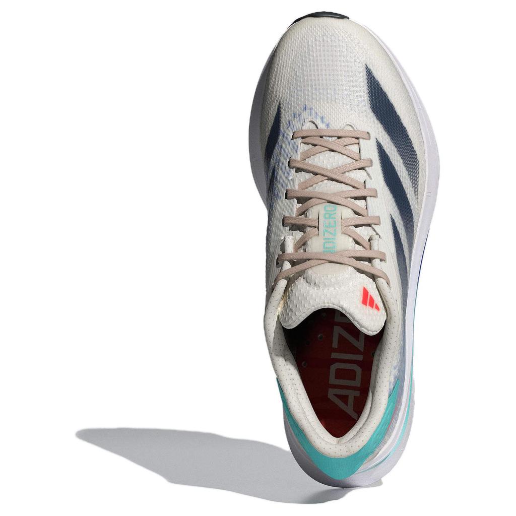 New Adidas Adizero SL2 Off White Aurora Ink Flash Aqua Women's IF1156