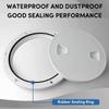 Pmandgk Round Anti-Slip Inspection Hatch - Boat Hatch Deck Plate with Removable Cover for