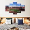 5Pcs Raymond James Stadium Tampa Bay Soccer Red Blue Football Men Boys Gift Pictures Paintings HD Print Home Decor Modern Art