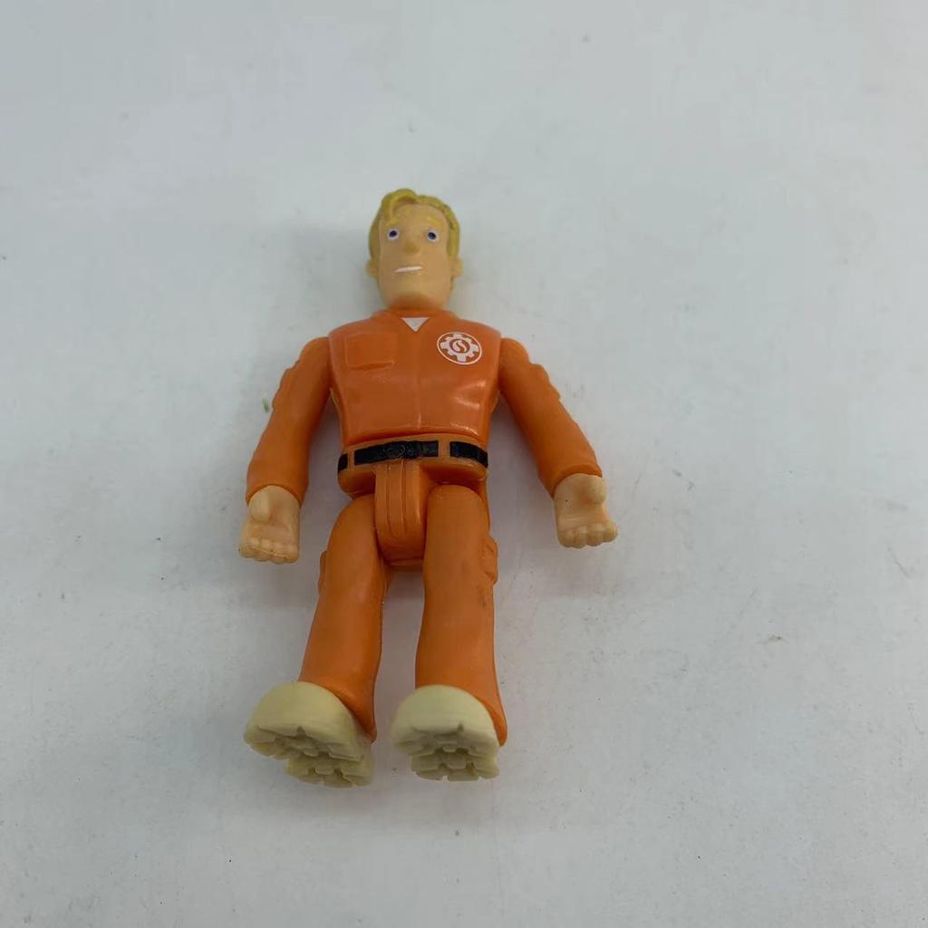 1Pcs Fireman Sam Character Colletion Model Figures Cartoon Joint Movable Firewoman Male Female Action Figuras Playthings Designed for Children