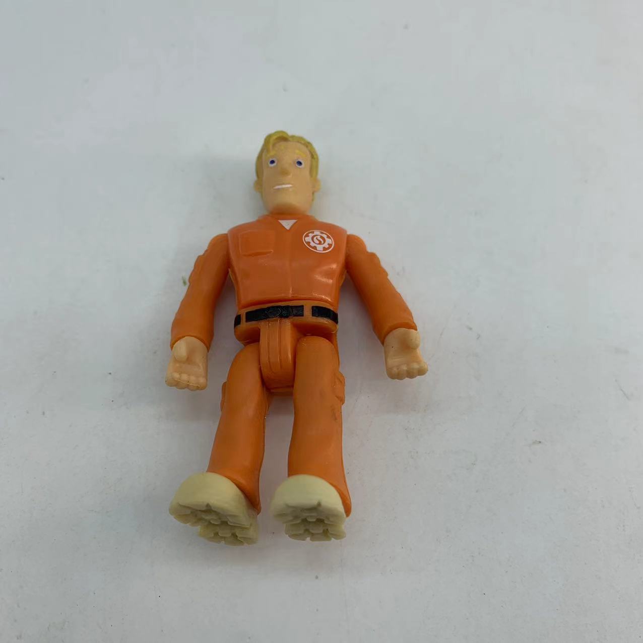 1Pcs Fireman Sam Character Colletion Model Figures Cartoon Joint Movable Firewoman Male Female Action Figuras Beautiful Toys for Children