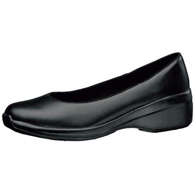 Buty robocze damskie Midori Anzen HRS501 o wysokiej przyczepności i antypoślizgowe, czarne, rozmiar 23,5 cm, 3E