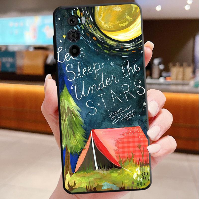 Etui Na Telefon Motorola Edge 50 40 Pro 60 50 40 30 Ultra Neo Fusion Moto G85 G72 G53 G54 G84 G13 G32 Gwiazdy Kosmos Astronauta