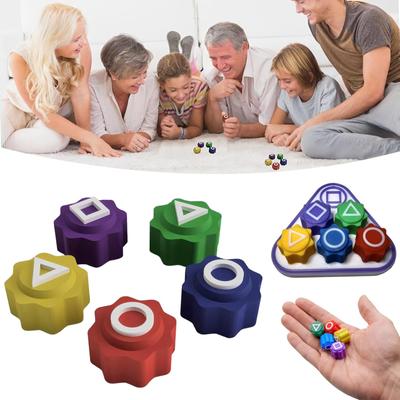 Minigame Oyuncakları, Taş Çakıl Taşları Seti Yuvarlak Kutulu. Geleneksel Oyun Hediyeleri, Minigame Kavrama Taşları