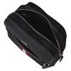 Bally Logo Zipper Closure Fabric And Leather Waist Bag Men waist bag Black 6302615