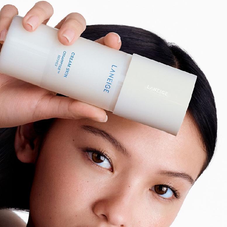 LANEIGE Cream Skin Cerapeptide – Moisturising Toner with Ceramide and Peptides, Korean