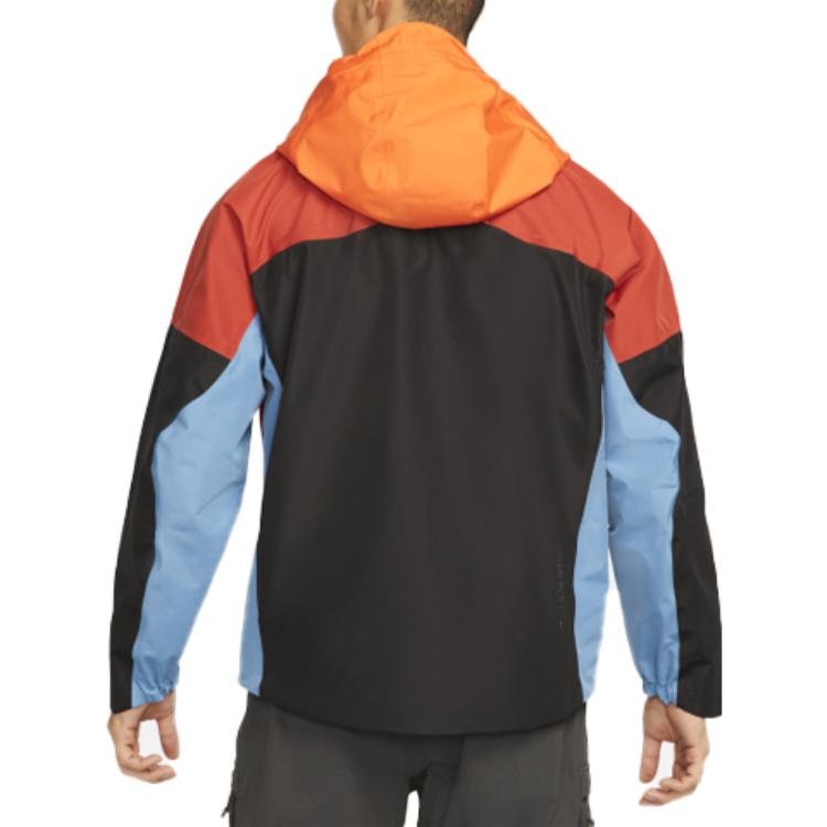 Nike ACG Jackets Men's Rush Orange Hooded Moderate Other DB3560-817
