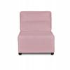Fold-out Armchair for Sleeping KIMO Bedding Container Family Furniture Hunter Pink