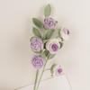 Hand-Knitted Multi-Headed Wool Rose - Qixi Festival Creative Gift Simulation for Birthdays
