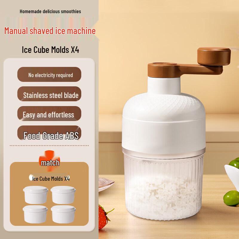 Manual Ice Shaver Machine