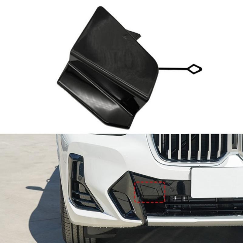 Cache-Crochet de Remorquage pour Pare-Chocs Avant de Voiture Peint 51115A477A0 Pour BMW X3 X4 IX3 G01 G02 G08 -2024 Cache Remorque