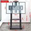 Mobile TV Stand with Wheels: All-in-One Teaching and Conference Tablet Shelf