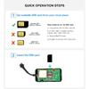GPS TRACKER GT02D Vehicle GPS TRACKER Car GPS Tracking Monitor Motorcycle GPS Tracker GPS Lotation Tracking
