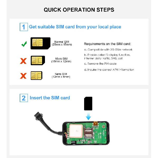 GPS TRACKER GT02D Vehicle GPS TRACKER Car GPS Tracking Monitor Motorcycle GPS Tracker GPS Lotation Tracking