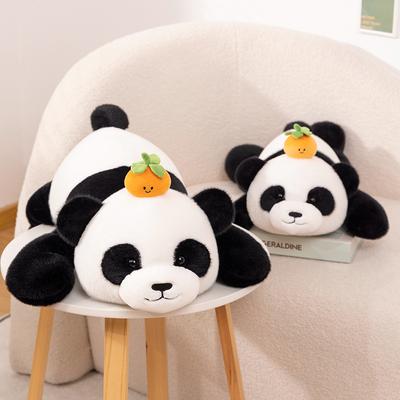 Papa Panda Doll Giant Panda Plush Toy Cute Cartoon Doll Chengdu Giant Panda Travel Souvenir Gift