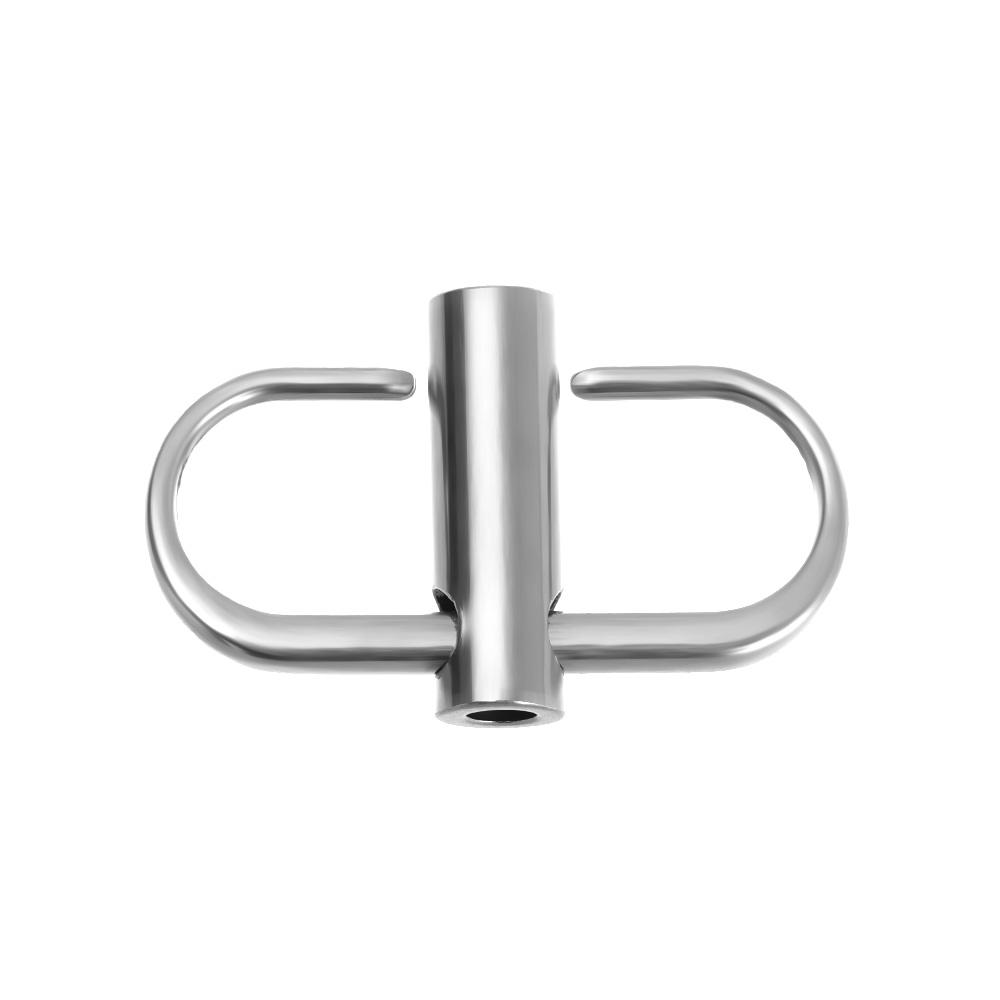 Adjustable Metal Buckle Clip Handbag Chain Strap Length Shorten Bag Screw Positioning Adjustment Sewing Buckle Accessories