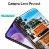 Svart TPU-skal för OPPO Reno 6 5 3 4 4Z 4F SE 5F 5Z PRO PLUS lite 6 6z 4G 5G Combi Van Surf