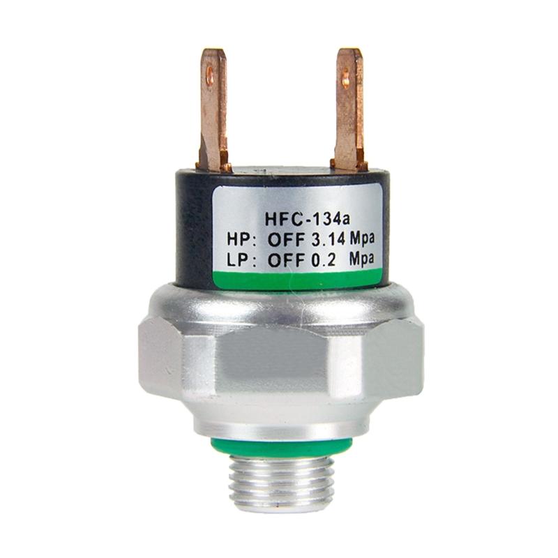 Car Air Conditioning Pressure Valves Plug and Play Design for Efficient Cooling and Safety Prevents Overpressure Issues