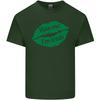 Kiss Me Im Irish St Patricks Day Unisexs Light Cotton TShirt