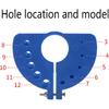 Angle Grinder Modified Drill Tool,Sonieya Drill Bit Sharpener For All Bits,Power Drill Bit Sharpeners For Grinder,Portable Universal Angle Grinder