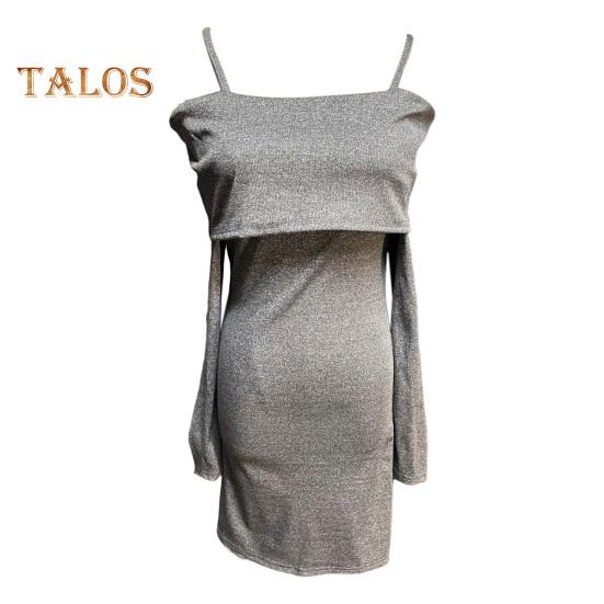Women Knitting Tops Off Shoulder Long Sleeve Solid Color Slim Fit Pullover Tops Sexy Ribbed Long Blouse