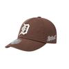 MLB 26SS Detroit Tigers Trendy Versatile Retro Showing Face Small Sunscreen Large Head Circumference Daily Commuting Traveling To 3ACPB245N-46BRN