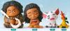 Shoulder Zun Fig. Moana (Resale) [Set of 4 (Complete)] Gacha Capsule Toy