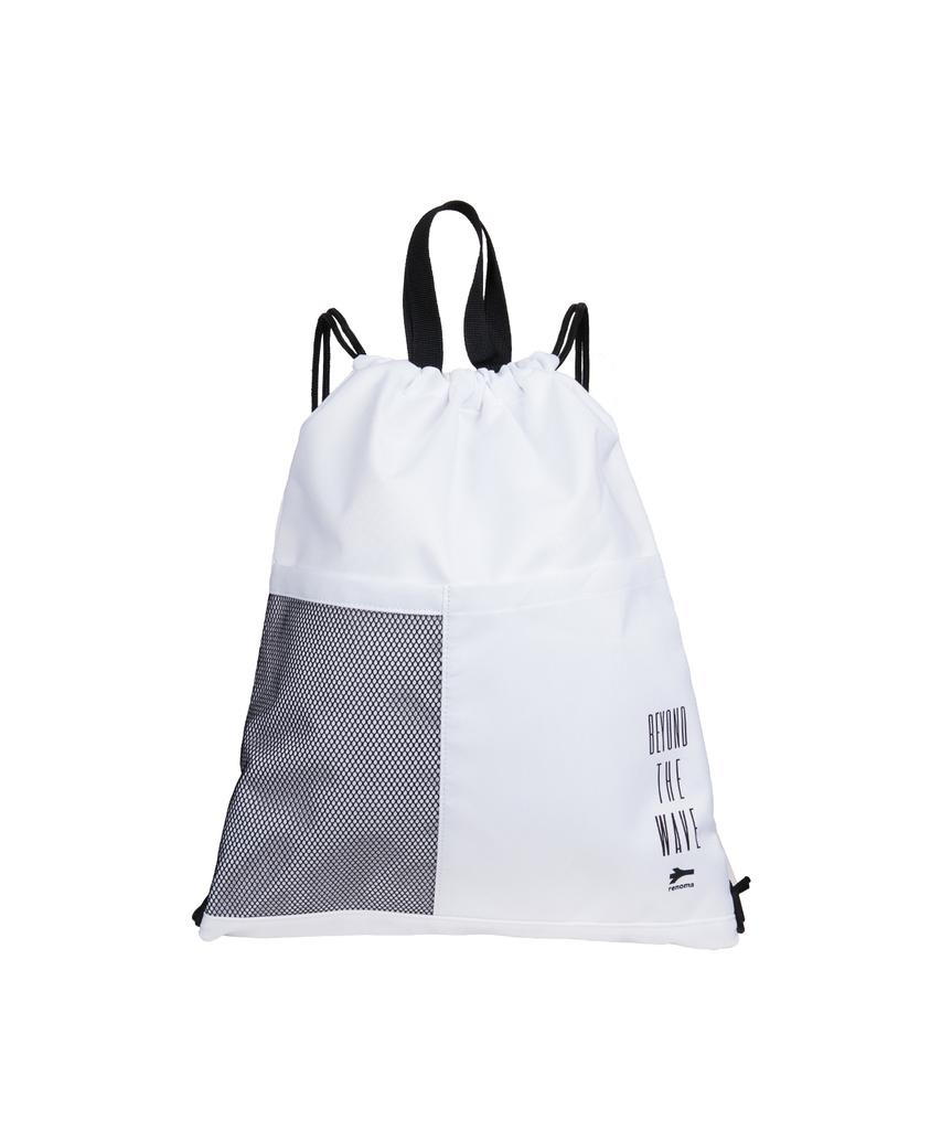 Lenomasuyeongbog Swimwear Waterproof String Backpack White Ro-Rb2D020-Wh