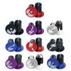 Durability Alloys Bicycles Bar End Caps Simple Installation Universals For Road Bike Handlebars